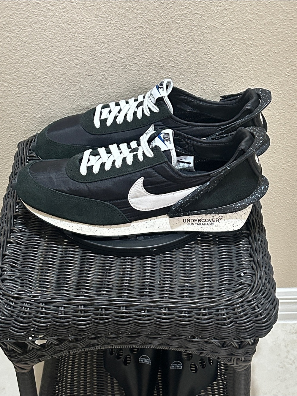 Size 12 Nike Daybreak Undercover Black BV4594-001